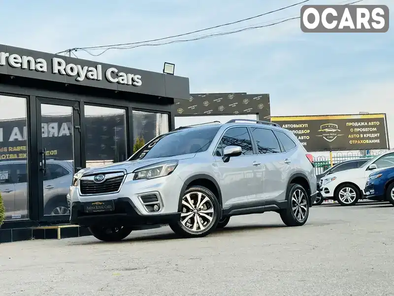 Позашляховик / Кросовер Subaru Forester 2018 2.5 л. Варіатор обл. Харківська, Харків - Фото 1/21