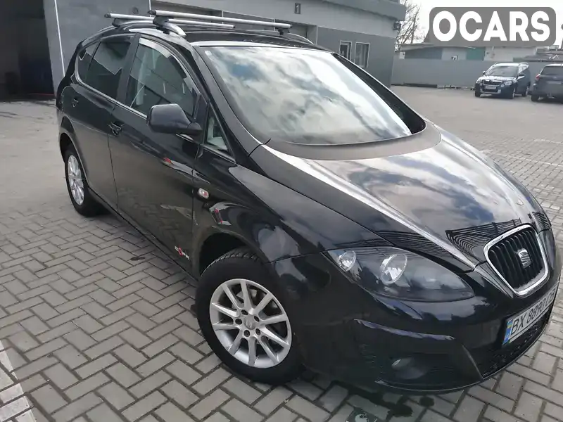 Мінівен SEAT Altea XL 2011 1.6 л. Робот обл. Хмельницька, Кам'янець-Подільський - Фото 1/21