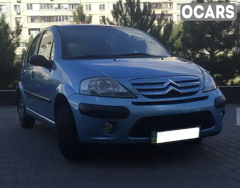 Хетчбек Citroen C3 2008 1.4 л. Ручна / Механіка обл. Тернопільська, Тернопіль - Фото 1/21