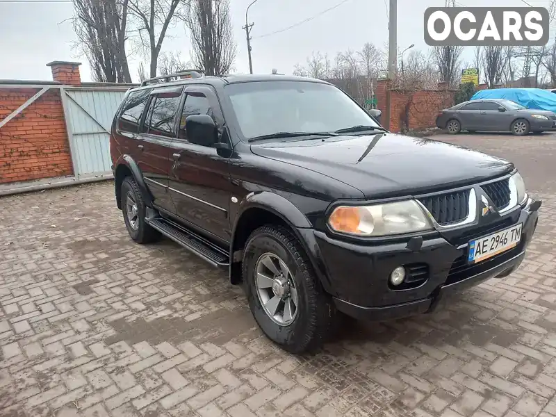 Позашляховик / Кросовер Mitsubishi Pajero Sport 2005 3 л. Автомат обл. Дніпропетровська, Кривий Ріг - Фото 1/9