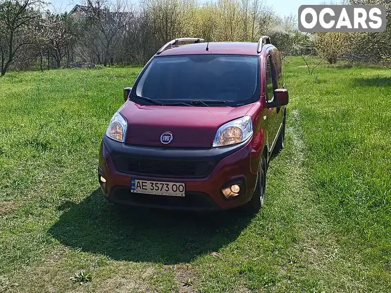 Мінівен Fiat Qubo 2021 1.3 л. Ручна / Механіка обл. Дніпропетровська, Дніпро (Дніпропетровськ) - Фото 1/21