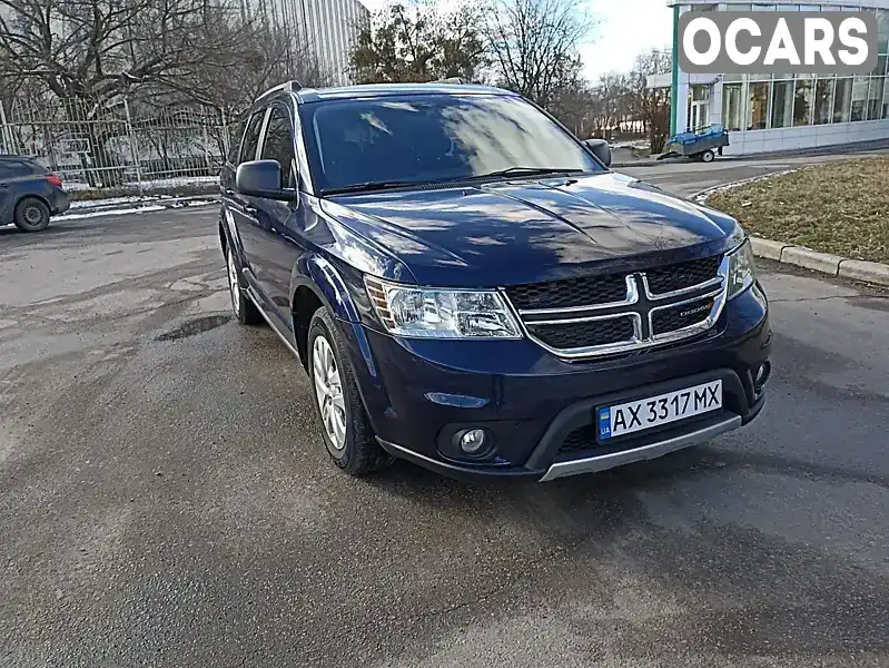 Позашляховик / Кросовер Dodge Journey 2017 2.36 л. Автомат обл. Харківська, Харків - Фото 1/21