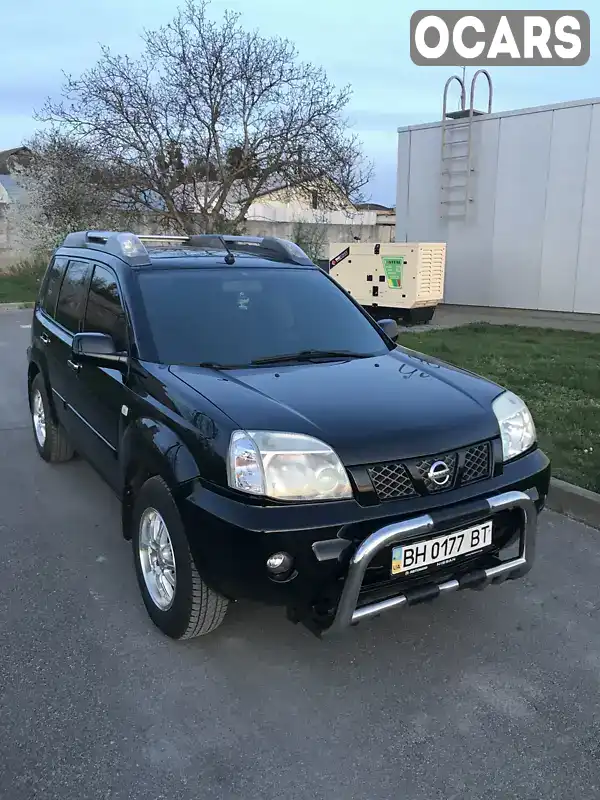 Позашляховик / Кросовер Nissan X-Trail 2004 2.01 л. Ручна / Механіка обл. Вінницька, Піщанка - Фото 1/21