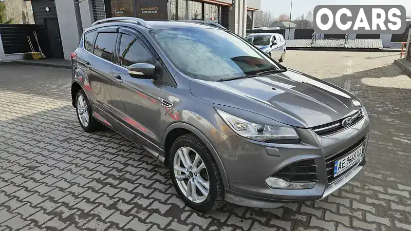 Позашляховик / Кросовер Ford Kuga 2014 2 л. Автомат обл. Хмельницька, Старокостянтинів - Фото 1/19