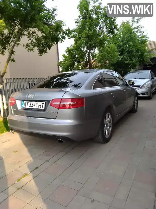 Седан Audi A6 2009 2.7 л. Варіатор обл. Івано-Франківська, Івано-Франківськ - Фото 1/8