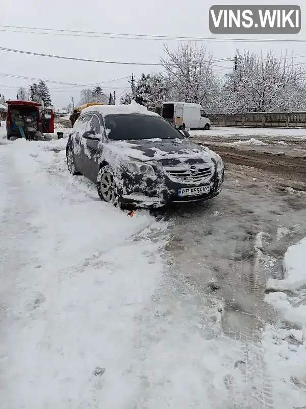 Універсал Opel Insignia 2011 1.96 л. Ручна / Механіка обл. Вінницька, Хмільник - Фото 1/16