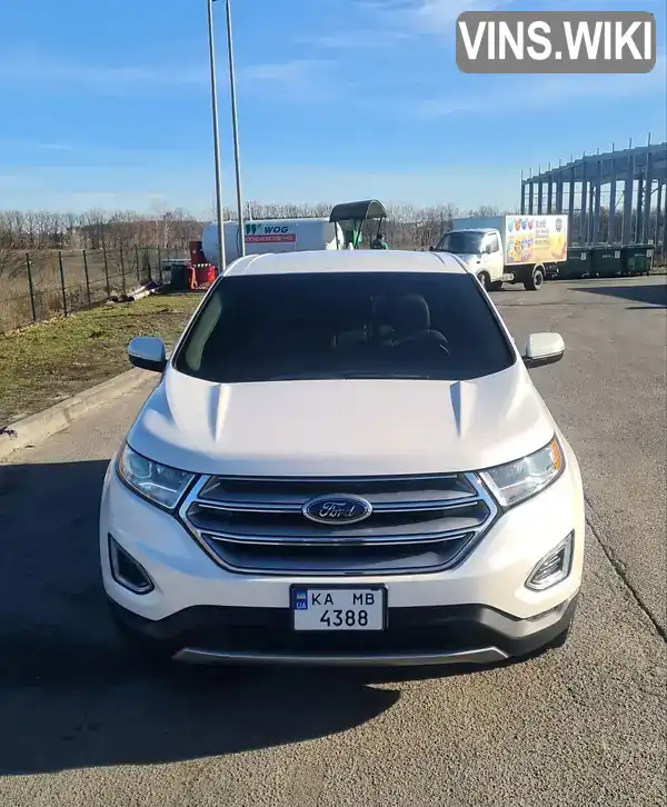 Позашляховик / Кросовер Ford Edge 2017 2 л. Автомат обл. Київська, Васильків - Фото 1/21