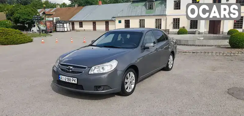 Седан Chevrolet Epica 2011 1.99 л. Ручна / Механіка обл. Київська, Біла Церква - Фото 1/17