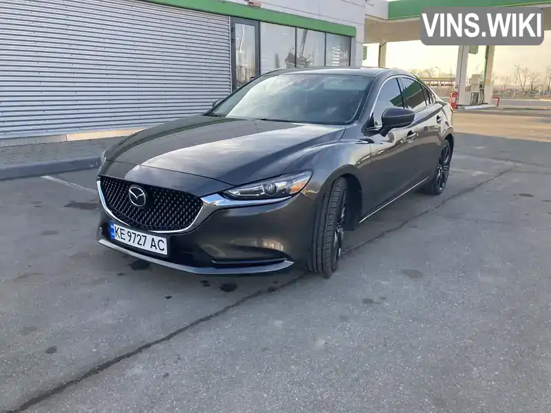 Седан Mazda 6 2018 2.49 л. Автомат обл. Запорізька, Запоріжжя - Фото 1/21