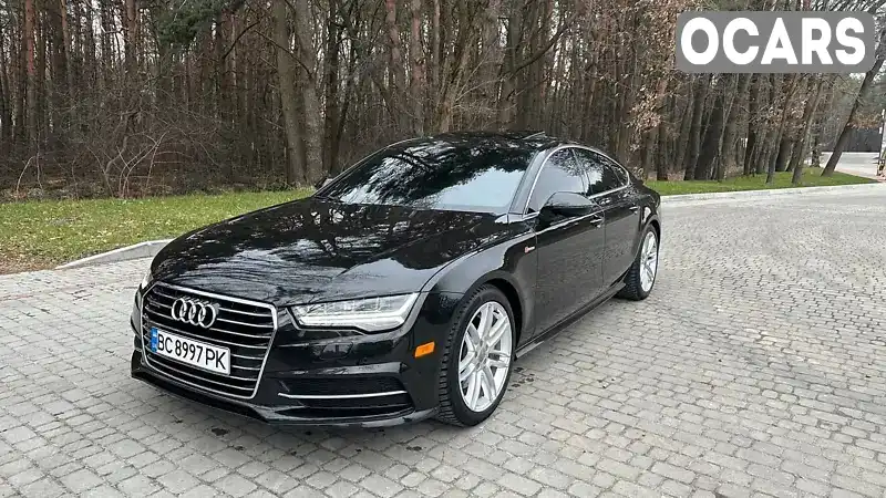 Ліфтбек Audi A7 Sportback 2015 3 л. Автомат обл. Львівська, Львів - Фото 1/21