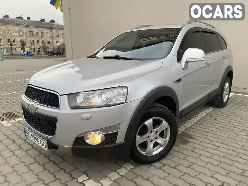 Позашляховик / Кросовер Chevrolet Captiva 2011 2.23 л. Автомат обл. Львівська, Дрогобич - Фото 1/21