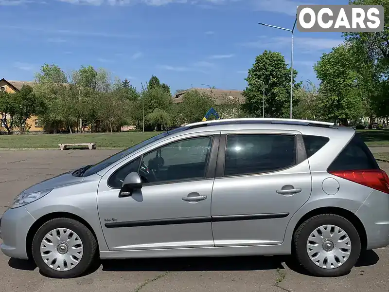 Универсал Peugeot 207 2009 1.4 л. обл. Днепропетровская, Кривой Рог - Фото 1/21