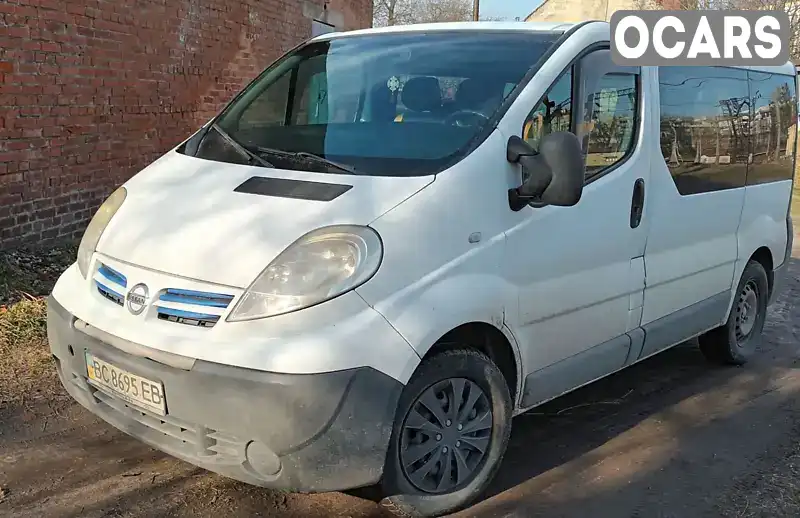 Мінівен Nissan Primastar 2007 2 л. Ручна / Механіка обл. Львівська, Львів - Фото 1/21