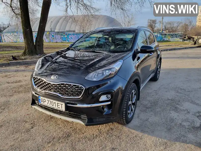 Позашляховик / Кросовер Kia Sportage 2019 2 л. Автомат обл. Запорізька, Запоріжжя - Фото 1/8