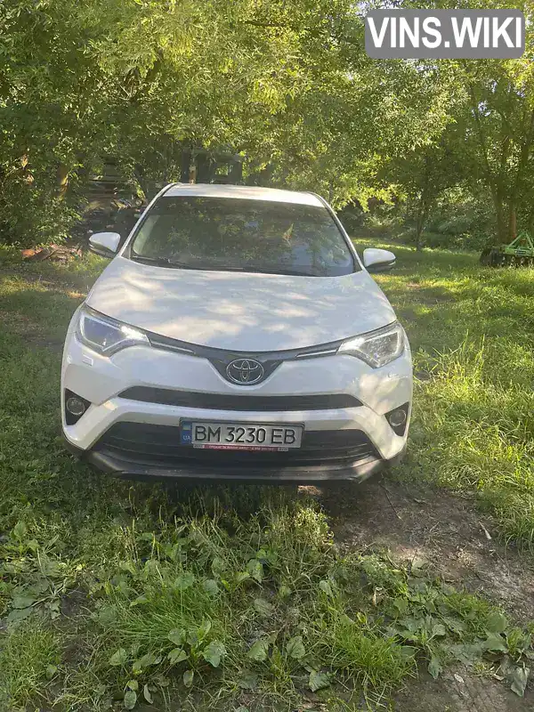 Позашляховик / Кросовер Toyota RAV4 2017 1.99 л. обл. Чернігівська, Новгород-Сіверський - Фото 1/13