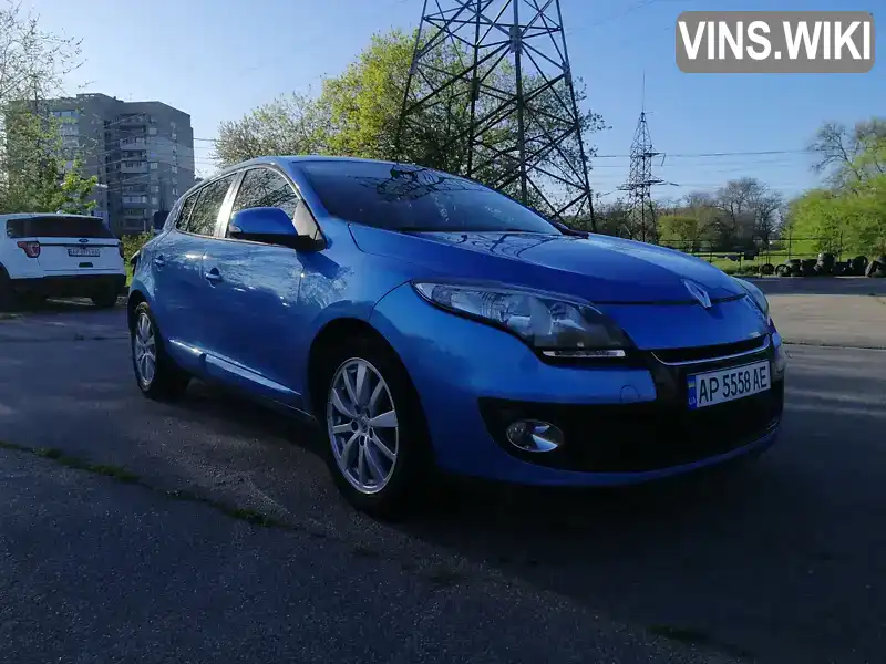 Хетчбек Renault Megane 2013 1.5 л. Автомат обл. Запорізька, Запоріжжя - Фото 1/21