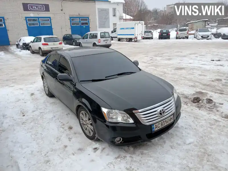 Седан Toyota Avalon 2007 3.46 л. обл. Волинська, Ківерці - Фото 1/21