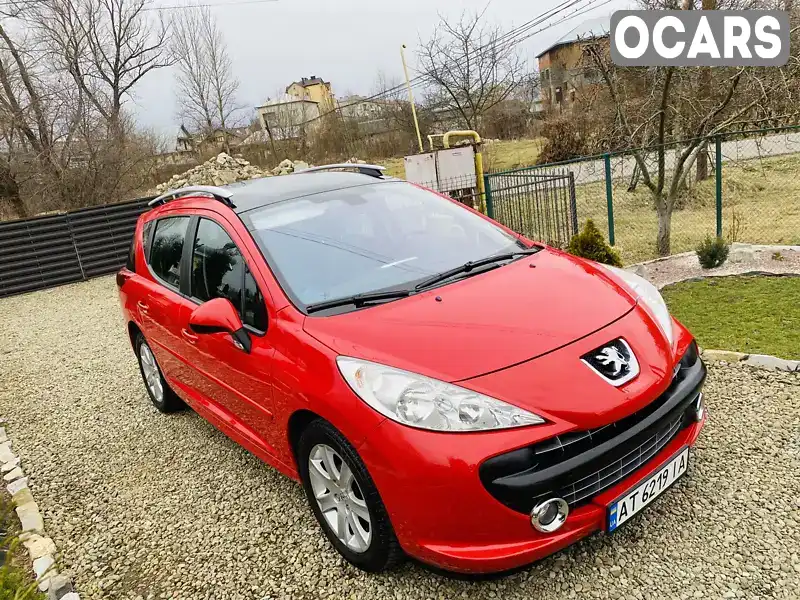 Универсал Peugeot 207 2007 1.6 л. Автомат обл. Ивано-Франковская, Ивано-Франковск - Фото 1/21