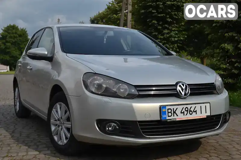 Хетчбек Volkswagen Golf 2012 1.39 л. Автомат обл. Львівська, Броди - Фото 1/21