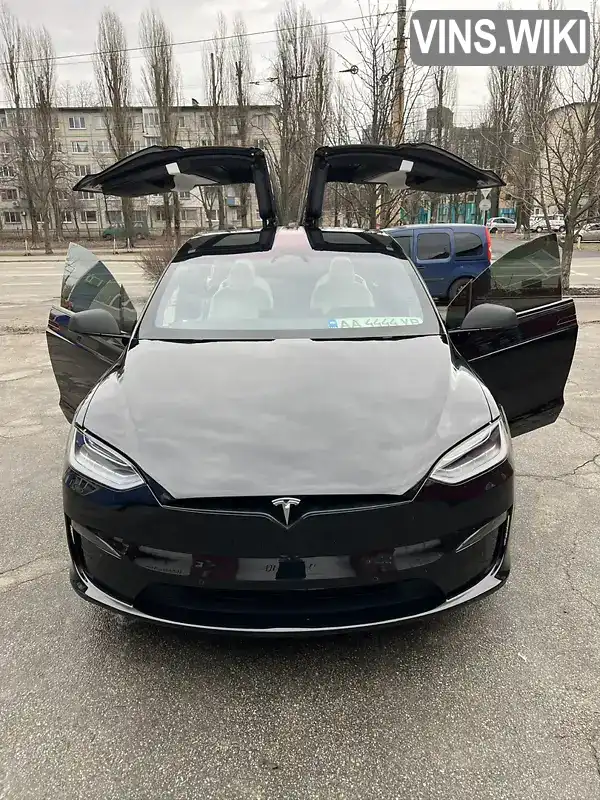 Позашляховик / Кросовер Tesla Model X 2022 null_content л. Ручна / Механіка обл. Київська, Київ - Фото 1/14