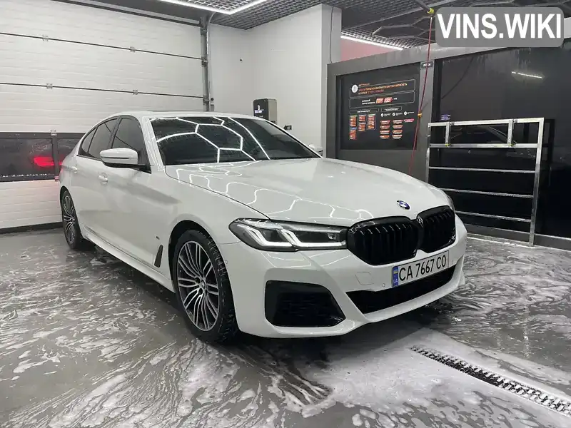 Седан BMW 5 Series 2018 3 л. Автомат обл. Черкаська, Черкаси - Фото 1/21