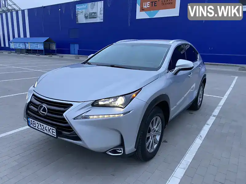 Позашляховик / Кросовер Lexus NX 2016 1.99 л. Автомат обл. Вінницька, Вінниця - Фото 1/21