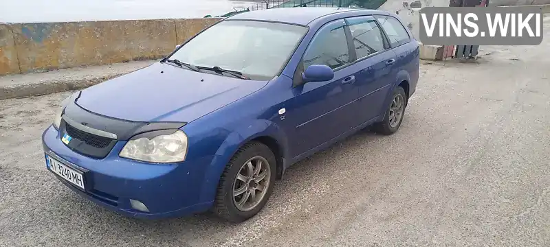 Универсал Chevrolet Lacetti 2006 1.8 л. Ручная / Механика обл. Черниговская, Чернигов - Фото 1/21