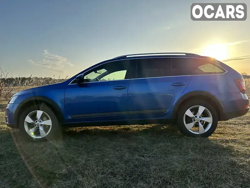 Універсал Skoda Octavia Scout 2018 1.97 л. Автомат обл. Київська, Київ - Фото 1/21