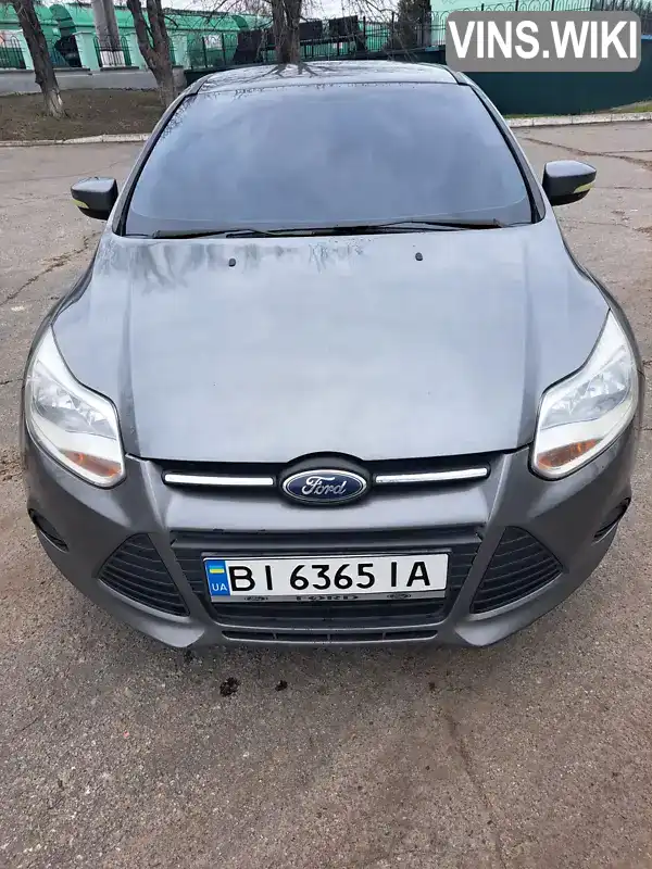 Седан Ford Focus 2013 2.01 л. Автомат обл. Полтавська, Кременчук - Фото 1/9