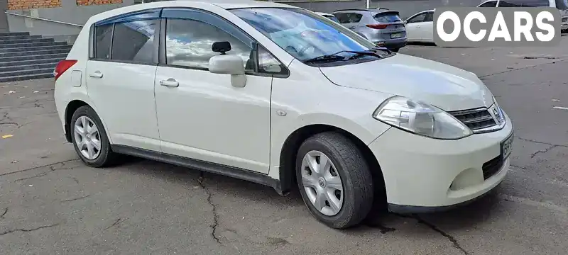 Хетчбек Nissan TIIDA 2009 1.5 л. Автомат обл. Одеська, Одеса - Фото 1/11