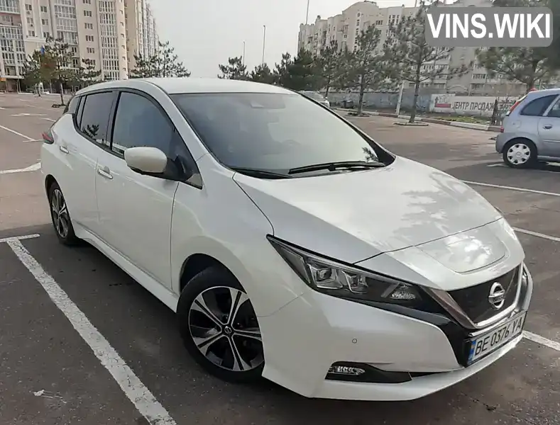 Хетчбек Nissan Leaf 2020 null_content л. Автомат обл. Тернопільська, Тернопіль - Фото 1/21