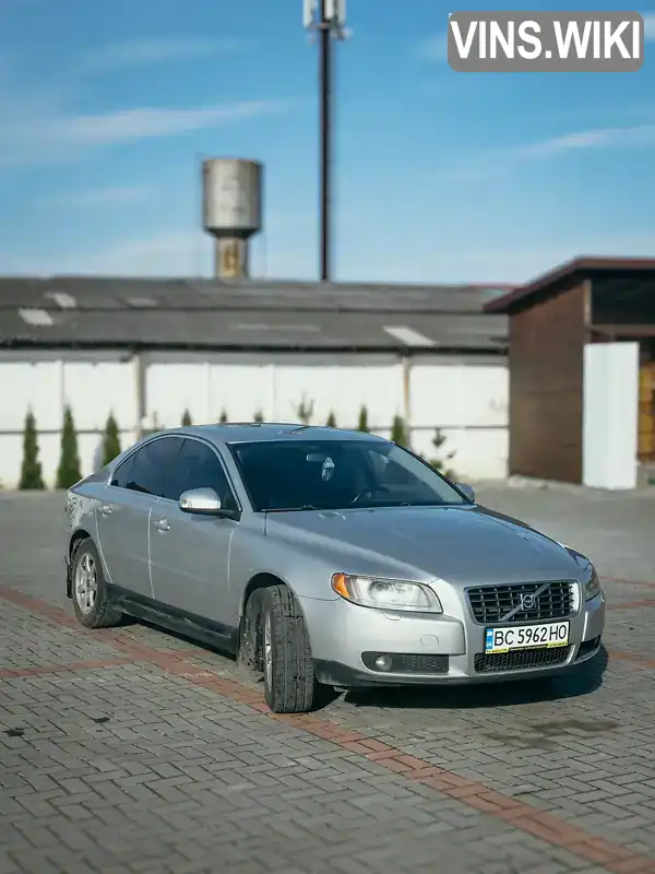 Седан Volvo S80 2007 2.5 л. Типтронік обл. Львівська, Золочів - Фото 1/21