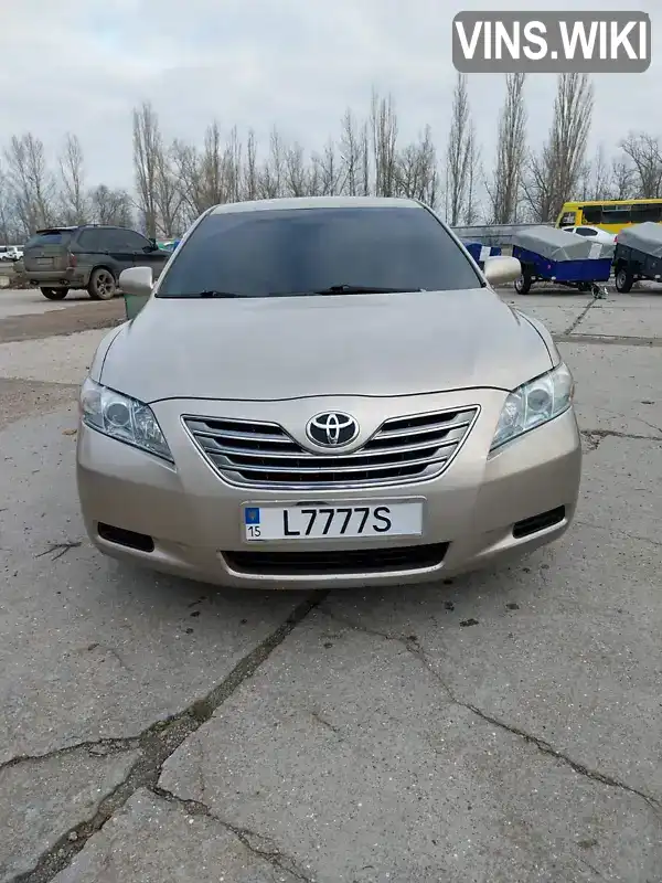 Седан Toyota Camry 2008 2.36 л. Автомат обл. Миколаївська, Южноукраїнськ - Фото 1/21