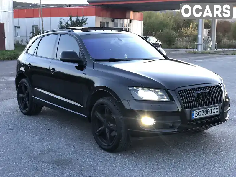 Внедорожник / Кроссовер Audi Q5 2008 1.98 л. Ручная / Механика обл. Львовская, Золочев - Фото 1/21