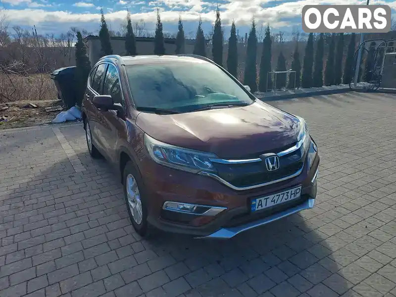 Позашляховик / Кросовер Honda CR-V 2016 2.4 л. Варіатор обл. Івано-Франківська, Івано-Франківськ - Фото 1/12