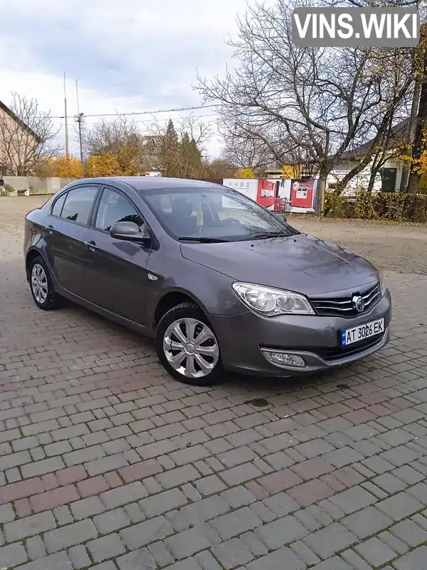 Седан MG 350 2014 1.5 л. Ручная / Механика обл. Ивано-Франковская, Косов - Фото 1/21