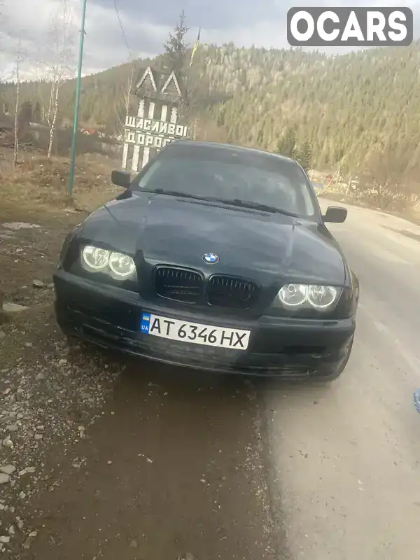 Седан BMW 3 Series 2000 1.9 л. Ручная / Механика обл. Ивано-Франковская, Верховина - Фото 1/5