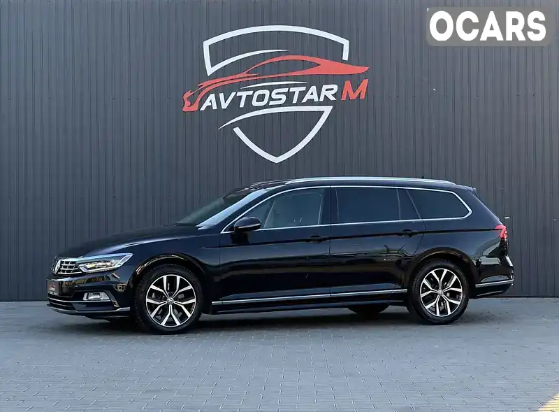 Универсал Volkswagen Passat 2018 1.97 л. Автомат обл. Закарпатская, Мукачево - Фото 1/21