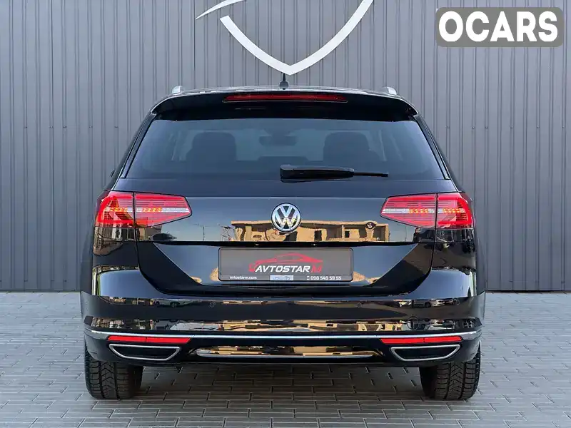 WVWZZZ3CZJE163368 Volkswagen Passat 2018 Універсал 1.97 л. Фото 5