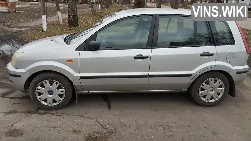 Хетчбек Ford Fusion 2003 1.39 л. Ручна / Механіка обл. Полтавська, Полтава - Фото 1/3