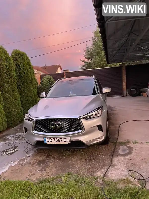 Позашляховик / Кросовер Infiniti QX50 2018 2 л. Типтронік обл. Київська, Київ - Фото 1/21