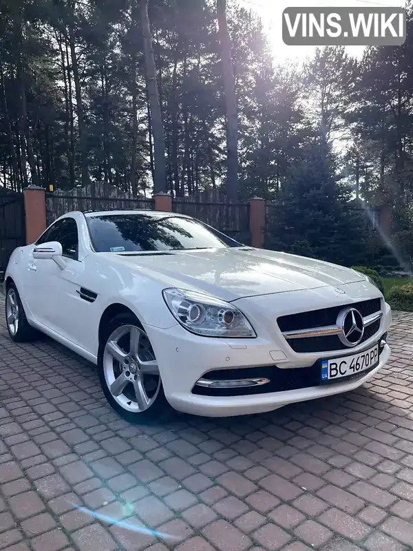 Родстер Mercedes-Benz SLK-Class 2011 1.8 л. Автомат обл. Львівська, Новояворівськ - Фото 1/21