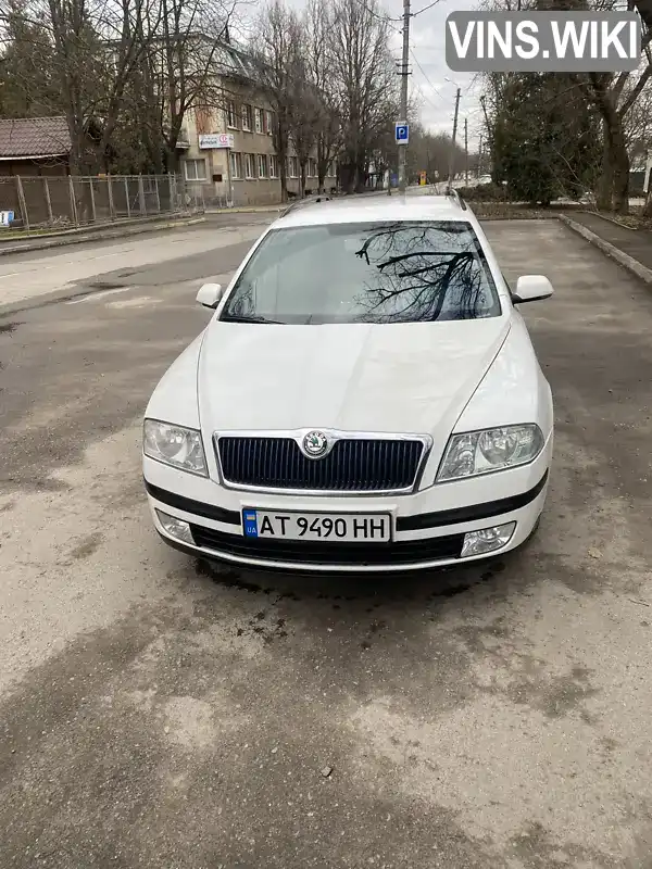 Універсал Skoda Octavia 2007 1.9 л. Ручна / Механіка обл. Івано-Франківська, Івано-Франківськ - Фото 1/7