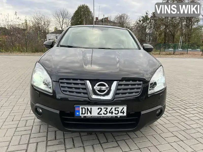 Позашляховик / Кросовер Nissan Qashqai 2007 2 л. Автомат обл. Житомирська, Романів - Фото 1/17