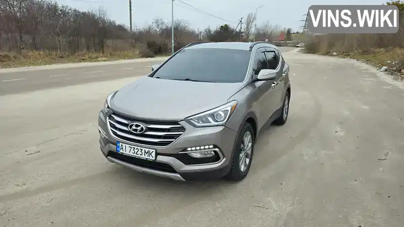 Позашляховик / Кросовер Hyundai Santa FE 2018 2.4 л. Автомат обл. Київська, Київ - Фото 1/21