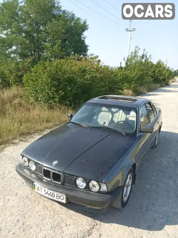 Седан BMW 5 Series 1989 2.5 л. Ручна / Механіка обл. Тернопільська, Гусятин - Фото 1/9