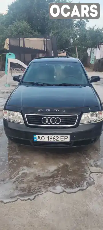 Седан Audi A6 2001 2.5 л. Ручна / Механіка обл. Закарпатська, Виноградів - Фото 1/12