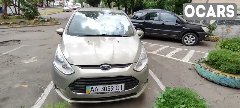 Мікровен Ford B-Max 2013 null_content л. Ручна / Механіка обл. Одеська, Одеса - Фото 1/10