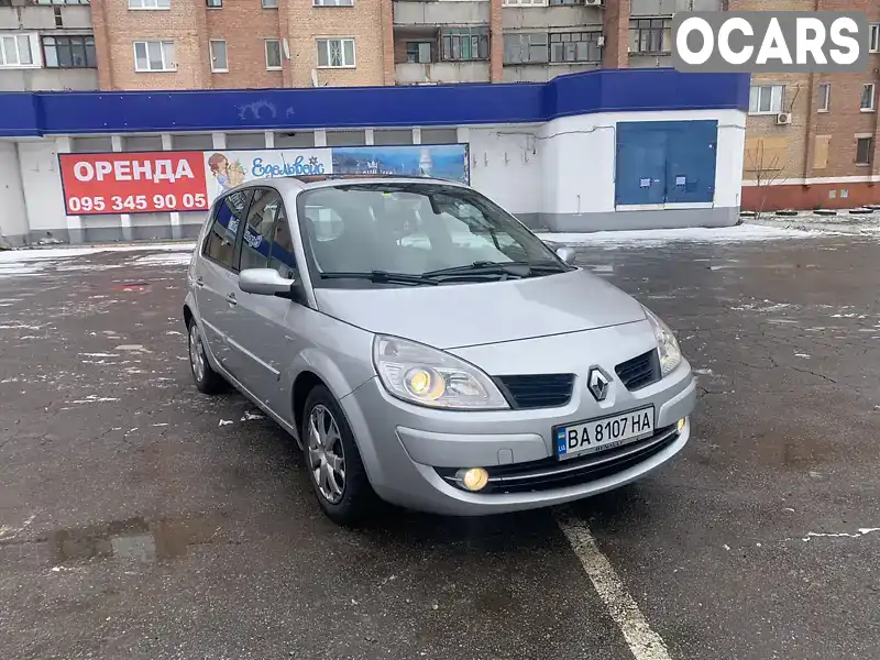 Мінівен Renault Scenic 2008 2 л. Автомат обл. Донецька, Краматорськ - Фото 1/21