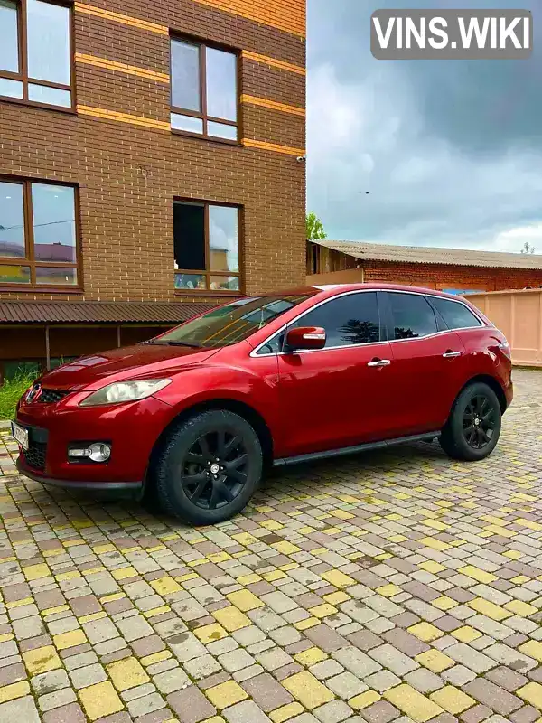 Позашляховик / Кросовер Mazda CX-7 2008 2.26 л. Автомат обл. Хмельницька, Волочиськ - Фото 1/15